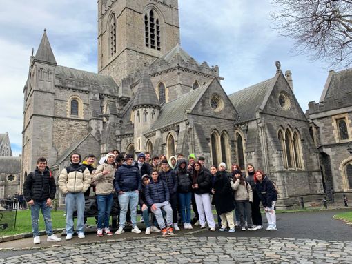 Istituto Lancia, in 25 a Dublino per una settimana Istituto Lancia, in 25 a Dublino per una settimana