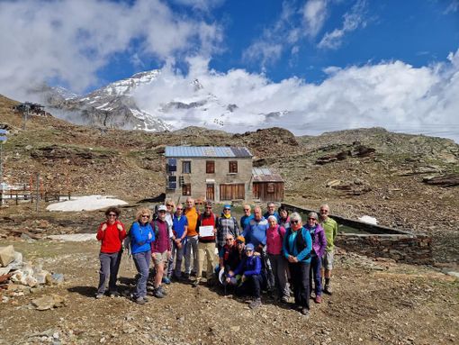 Alagna, per il CAI di Vercelli visita ad alta quota all’Istituto “Angelo Mosso”