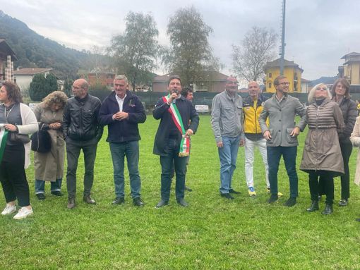 A Quarona campo sportivo rimesso a nuovo. A Quarona campo sportivo rimesso a nuovo.