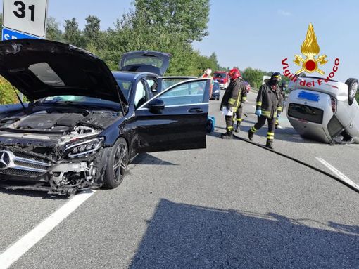 Incidente a Prato Sesia