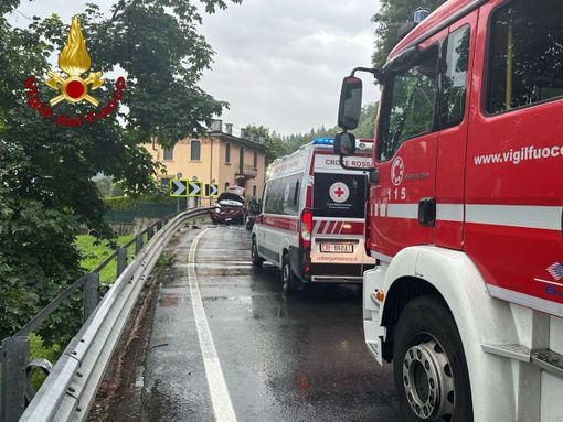 Scontro frontale a Orta San Giulio: quattro feriti, coinvolto anche un bambino
