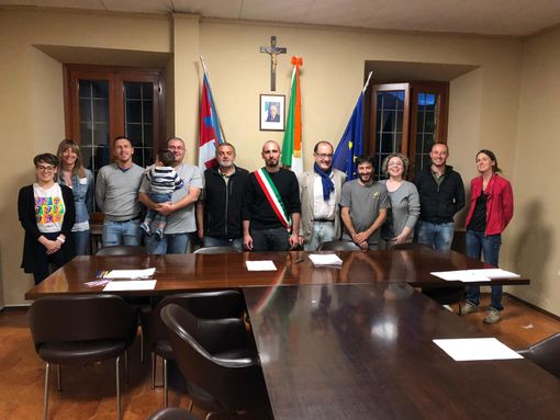 Insediamento a Caprile. Ferrian: “Il nostro obiettivo è far rinascere il paese" Insediamento a Caprile. Ferrian: “Il nostro obiettivo è far rinascere il paese"