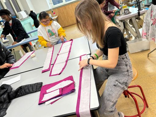 L’istituto professionale “G. Magni” sale in passerella