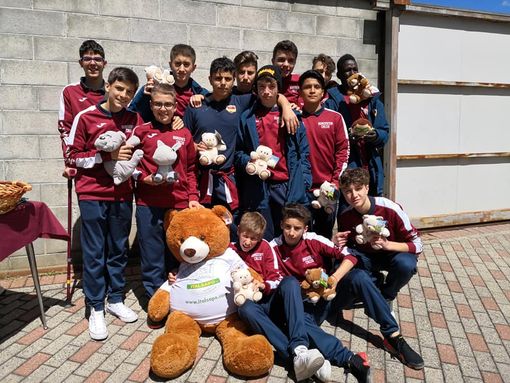 Il Teddy Bear day allo stadio è stato un successo Il Teddy Bear day allo stadio è stato un successo
