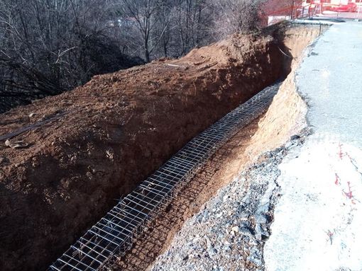 Pray, lavori verso la conclusione nella zona di Flecchia