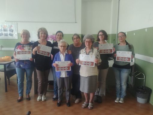 Grande soddisfazione per la chiusura del corso di puncetto all'IIS Lancia di Borgosesia