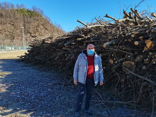 Crevacuore, pulizia degli alvei al termine: raccolti oltre 500 quintali di legname