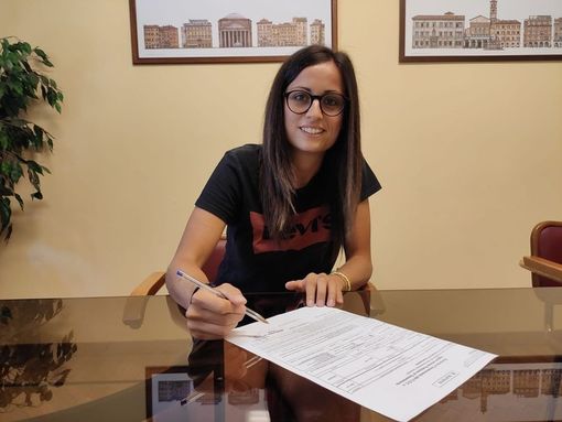 La "bomber" biellese Maria Speranza Levis alla corte del Torino Women