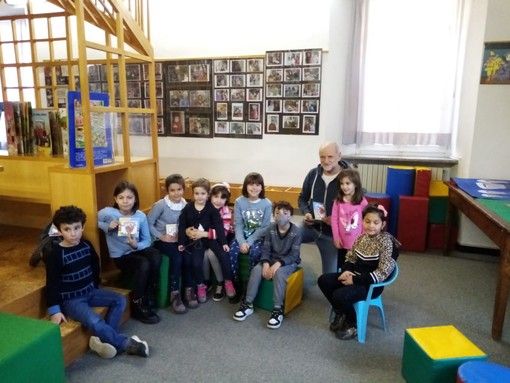 "Letture d'autore" alla Biblioteca di Varallo "Letture d'autore" alla Biblioteca di Varallo