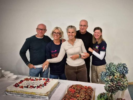 Pray, il “grazie” della comunità alla dottoressa Rosella Giuliani per i suoi 34 anni di servizio (foto dalla pagina Facebook di Pro Loco Pray)