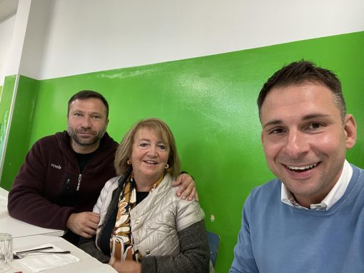 Gattinara: La nuova giunta in mensa con gli alunni