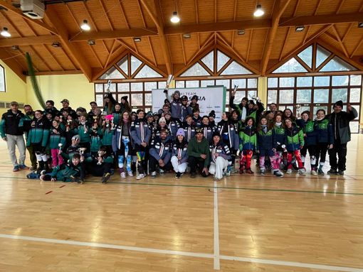 Criterium Cuccioli a Mera con lo Ski Team Valsesia: un trionfo di sport e rispetto per i tantissimi  atleti in gara FOTO e VIDEO