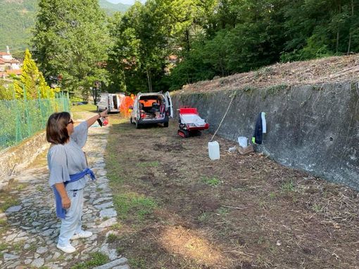 Quarona, mulattiera per la Chiesa di San Giovanni: Lavori per illuminazione e manutenzione del verde