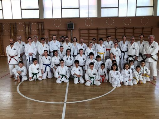 Raduno di allenamento Mushin a Valdilana