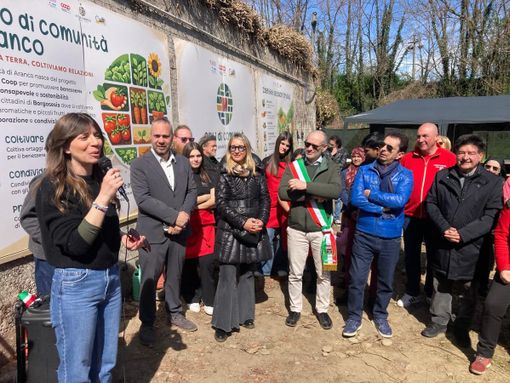 Borgosesia, al circolo ACLI di Aranco inaugurato l’“Orto di Comunità”