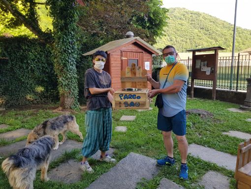 Pray, dono per il Parco Bau e una grande novità: al via concorso fotografico per gli amici a 4 zampe