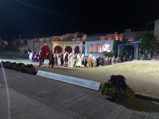 Passione di Sordevolo, la prima dedicata a Carlo Pedrazzo, FOTO Passione di Sordevolo, la prima dedicata a Carlo Pedrazzo, FOTO