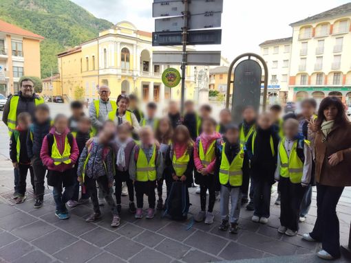Varallo, il Piedibus cresce e cerca nuovi volontari
