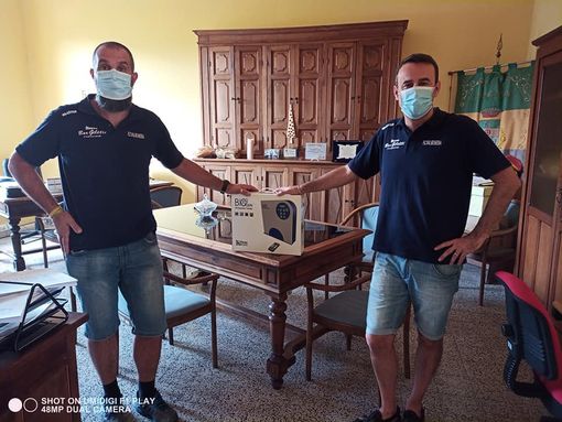 A Pray la sanificazione si fa con l'ozono A Pray la sanificazione si fa con l'ozono