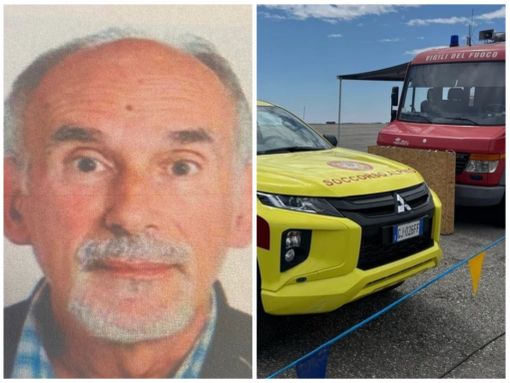 Proseguono le ricerche al Bocchetto Sessera, è Marino Rabolini l'escursionista disperso FOTO Proseguono le ricerche al Bocchetto Sessera, è Marino Rabolini l'escursionista disperso FOTO