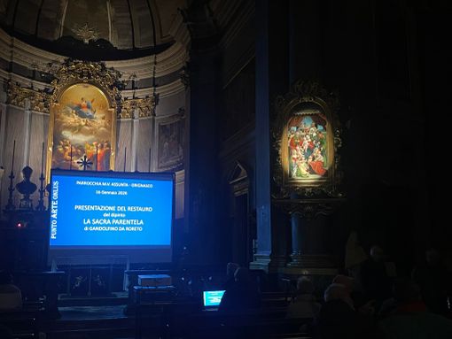 Grignasco, una serata in Parrocchia alla scoperta della “Sacra Parentela” di Gandolfino da Roreto