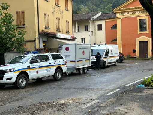 Emergenza maltempo in Emilia Romagna, arriva la Protezione Civile del Piemonte