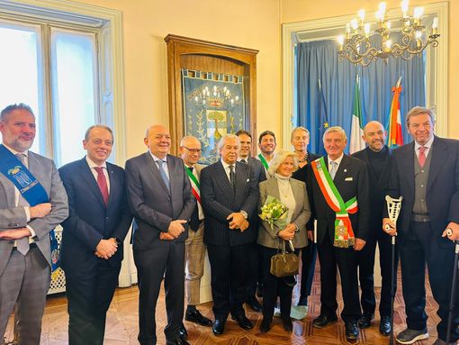 Emozione e riconoscenza per i 100 anni di Loro Piana Emozione e riconoscenza per i 100 anni di Loro Piana