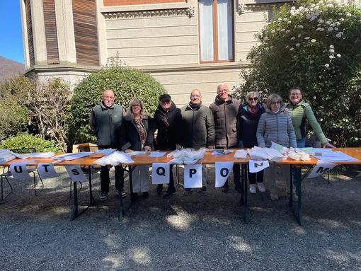 Quarona: Prosegue in Municipio la distribuzione dei sacchetti per la differenziata