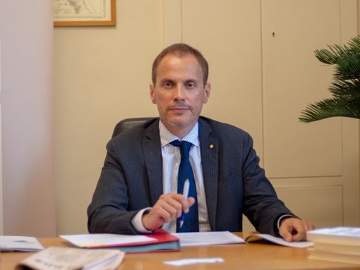 Fabio Ravanelli, presidente della Camera di Commercio