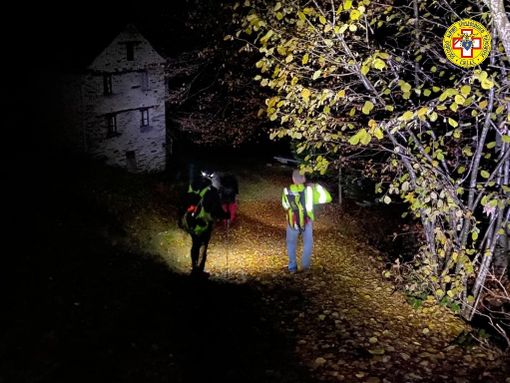 Escursionista disperso al Pizzo Tracciora recuperato nelle prime ore del giorno Escursionista disperso al Pizzo Tracciora recuperato nelle prime ore del giorno