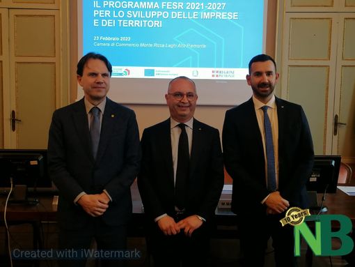 FESR, un'opportunità per lo sviluppo intelligente e sostenibile dei territori: l'incontro con la Regione (foto di N. Rasolo per newsbiella.it)