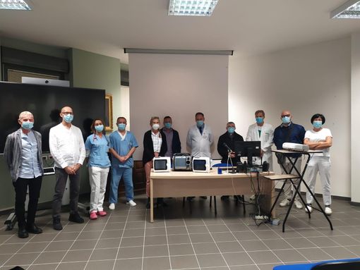 Borgosesia: All'ospedale due nuove strumentazione per dare “respiro” ai pazienti