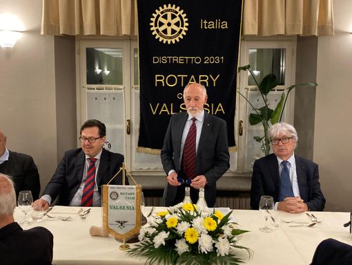 La serata del Rotary Club Valsesia. La serata del Rotary Club Valsesia.