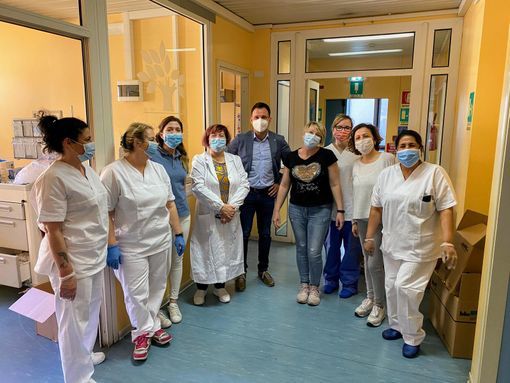 Rinasce il San Giovanni Battista di Gattinara. Operativi tutti i posti letto del nuovo CAVS