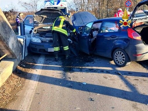 Scontro sul ponte del canale Cavour Scontro sul ponte del canale Cavour