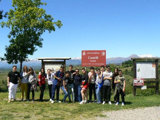 Gli studenti dell'Alberghiero alla scoperta di Gattinara