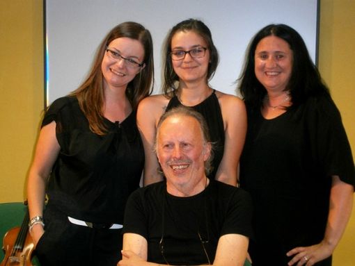 Daniele Conserva e le sue musiciste in concerto in Svizzera