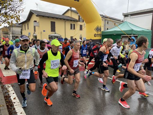 La mezza maratona di Trino