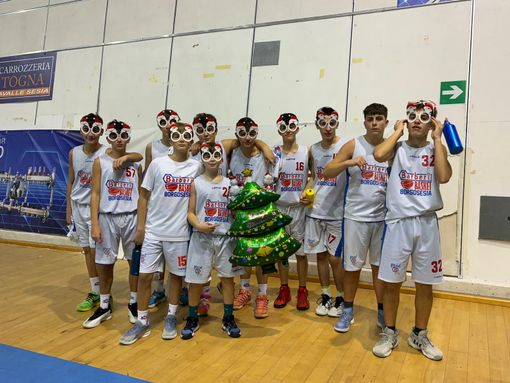 Valsesia Basket Under 15, vittoria convincente contro Virtus Valdilana Valsesia Basket Under 15, vittoria convincente contro Virtus Valdilana