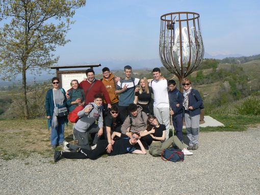 Uscita didattica IPSSAR Pastore di Gattinara in visita al Castello di San Lorenzo