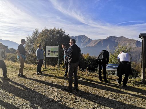 La visita degli ispettori EGN al Sesia Val Grande Geopark La visita degli ispettori EGN al Sesia Val Grande Geopark