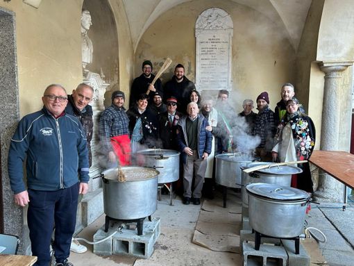 Valduggia, trippa e fagioli con salamino: il Comitato Carnevale invita alla distribuzione Valduggia, trippa e fagioli con salamino: il Comitato Carnevale invita alla distribuzione