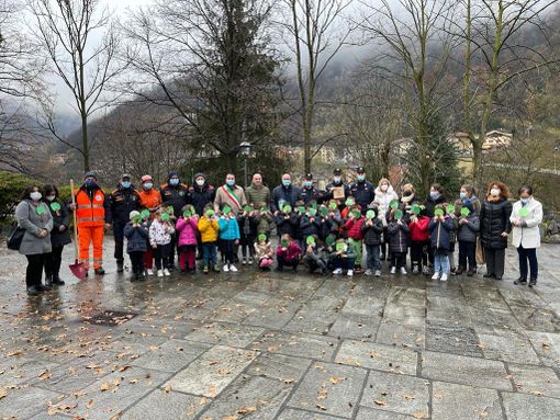 Varallo, al Giardino Pubblico Muntisel la celebrazione della Giornata Nazionale dell'Albero