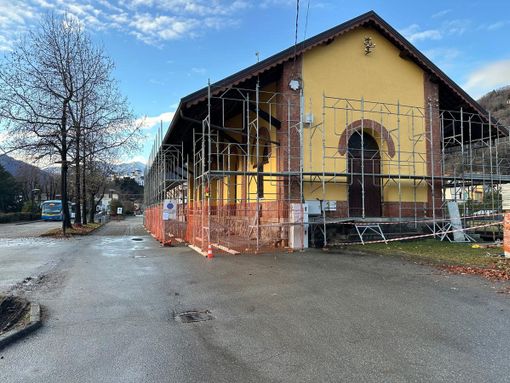 Lavori alla stazione ferroviaria di Varallo, diventerà una sede espositiva