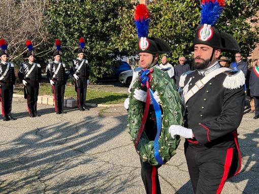 Commemorazione dell'Appuntato Salvatore Vinci, caduto in servizio nel 1989
