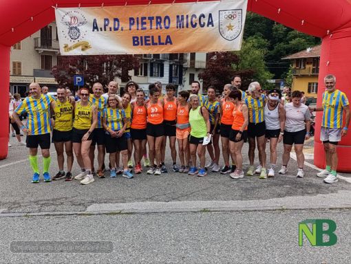 Impazza la Corsa, in 180 a Valle Mosso: sport e solidarietà protagonisti (servizio di Mattia Baù per newsbiella.it)