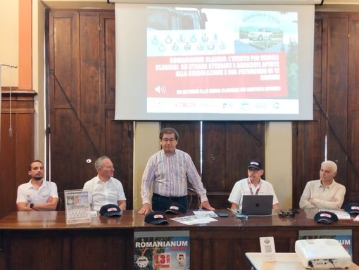 Presentato "Romanianum Classic 2025": l'evento speciale dedicato alle auto storiche Presentato "Romanianum Classic 2025": l'evento speciale dedicato alle auto storiche