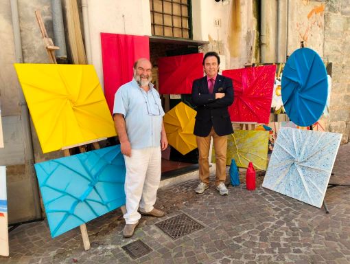Massimo Paracchini porta “ShockWave” alla Galleria Noli Arte Massimo Paracchini porta “ShockWave” alla Galleria Noli Arte