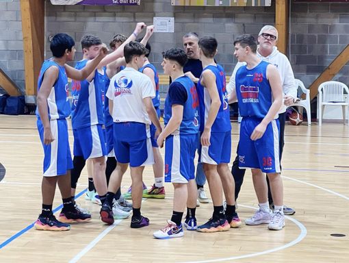 Barberi Valsesia Basket Academy: la vittoria 84 - 67 - Foto di Cristina Gasparro.
