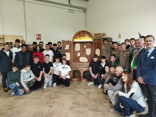 Varallo celebra il Millennio con un capolavoro degli studenti della Scuola Barolo